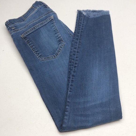 MADE IN USA 🇺🇸 SIWY LAUREN STYLE SKINNY JEANS 28x27 ⭐️ - Picture 12 of 14